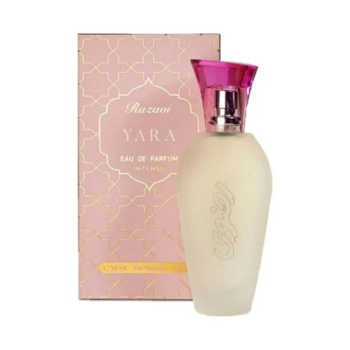 101188-عطر رضوی یارا-زنانه 50میلی لیتر