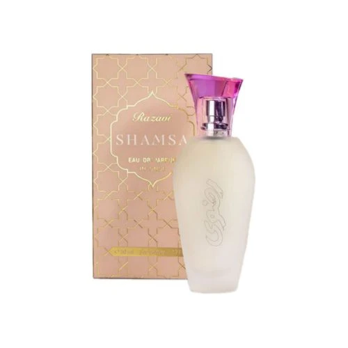 101189-عطر رضوی شمسا-زنانه 50میلی لیتر