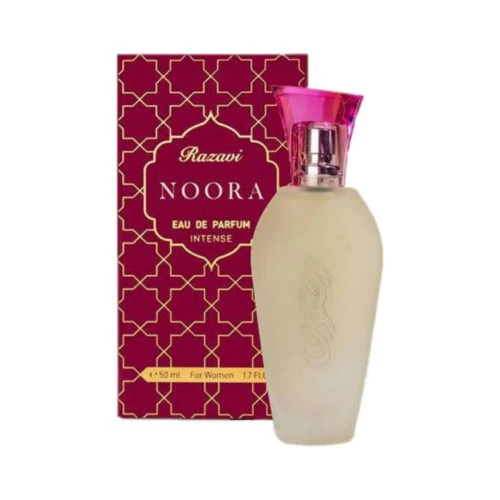 101190-عطر رضوی نورا-زنانه 50میلی لیتر