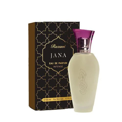 101191-عطر رضوی جانا-زنانه 50میلی لیتر