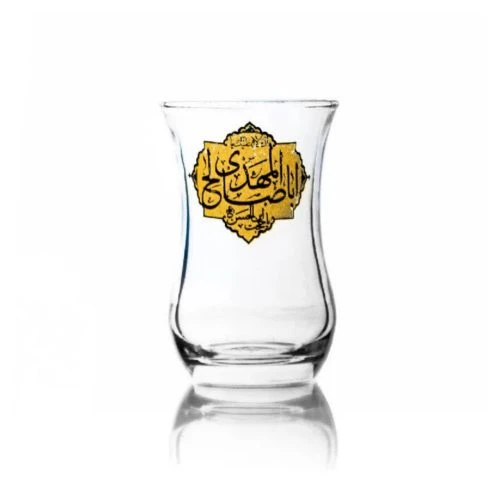 101290-استکان کمر باریک السلام علیک یا اباصالح المهدی عج-6تایی