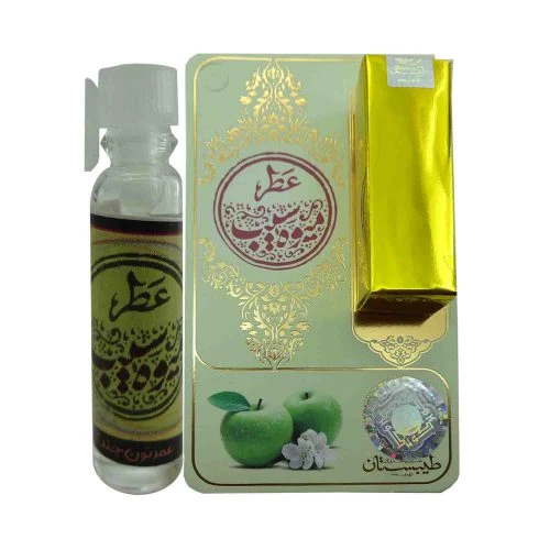 101512-عطر طبیعی سیب 1گرمی-طیبستان