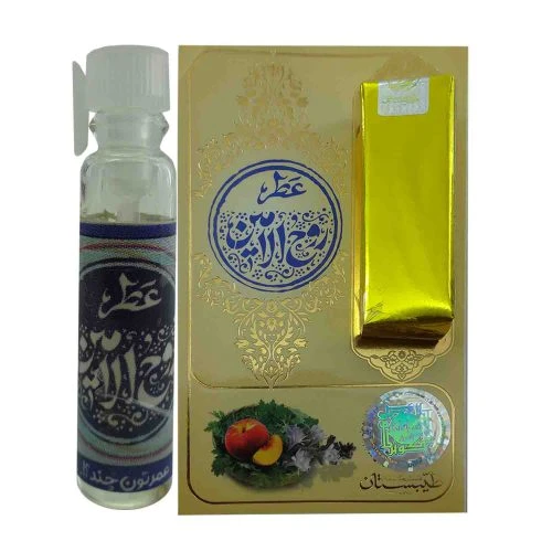 101513-عطر طبیعی روح الامین 1گرمی-طیبستان