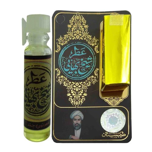 101515-عطر طبیعی شیخ بهایی 1گرمی-طیبستان
