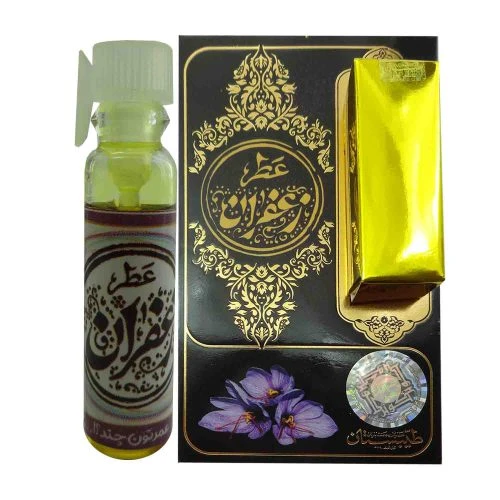 101519-عطر طبیعی زعفران 1گرمی-طیبستان