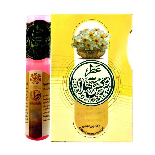 101524-عطر طبیعی نرگس شهلا 2.5گرمی-طیبستان