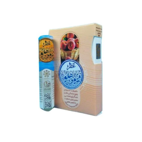 101525-عطر طبیعی میوه هلو 2.5گرمی-طیبستان