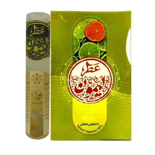 101526-عطر طبیعی لیمون 2.5گرمی-طیبستان