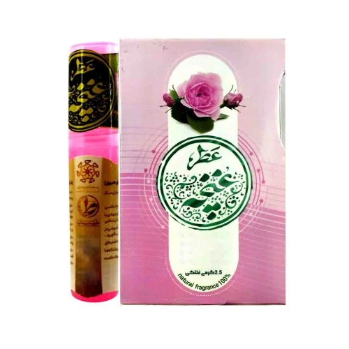 101527-عطر طبیعی غنچه محمدی 2.5گرمی-طیبستان