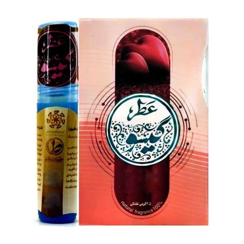 101528-عطر طبیعی گیسو 2.5گرمی-طیبستان