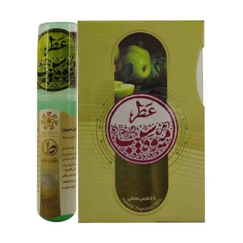 101529-عطر طبیعی سیب 2.5گرمی-طیبستان