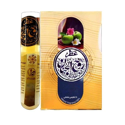 101531-عطر طبیعی روح الجنان 2.5گرمی-طیبستان