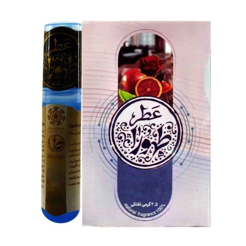 101533-عطر طبیعی طهورا 2.5گرمی-طیبستان