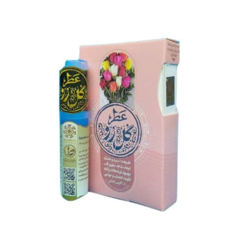 101534-عطر طبیعی گل رز 2.5گرمی-طیبستان