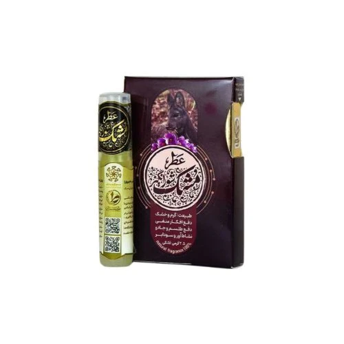 101537-عطر طبیعی مشک شورانگیز 2.5گرمی-طیبستان