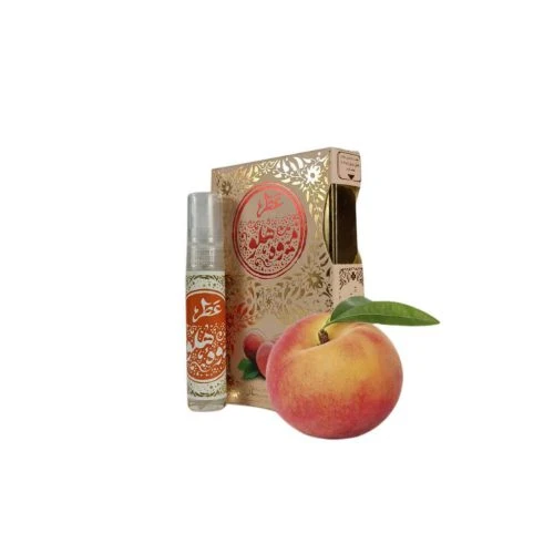 101541-عطر طبیعی میوه هلو 5گرمی-طیبستان