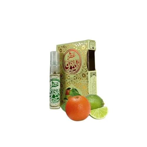 101542-عطر طبیعی لیمون 5گرمی-طیبستان