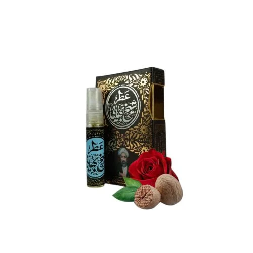 101548-عطر طبیعی شیخ بهایی 5گرمی-طیبستان
