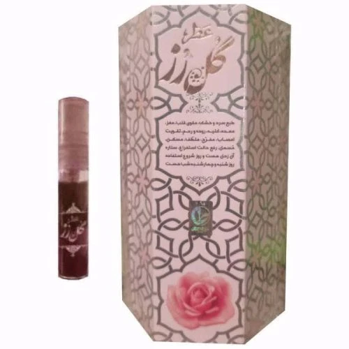 101550-عطر طبیعی گل رز 5گرمی-طیبستان