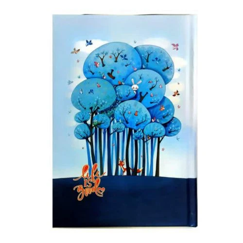 10157208-دفتر 100 برگ جلد سخت A5-کد R308