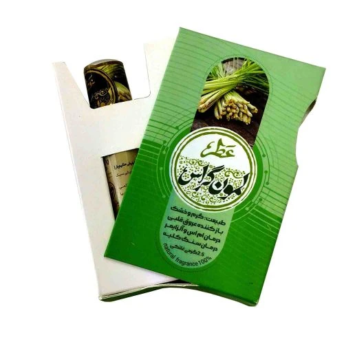 102477-عطر طبیعی لمون گراس 2.5گرمی-طیبستان