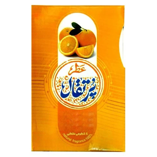 102489-عطر طبیعی پرتقال 2.5گرمی-طیبستان