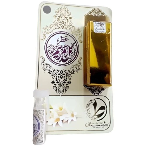 102491-عطر طبیعی گل مریم 1گرمی-طیبستان