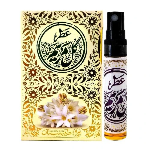 102492-عطر طبیعی گل مریم 5گرمی-طیبستان