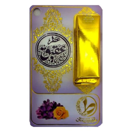 102501-عطر طبیعی عقیق 1گرمی-طیبستان