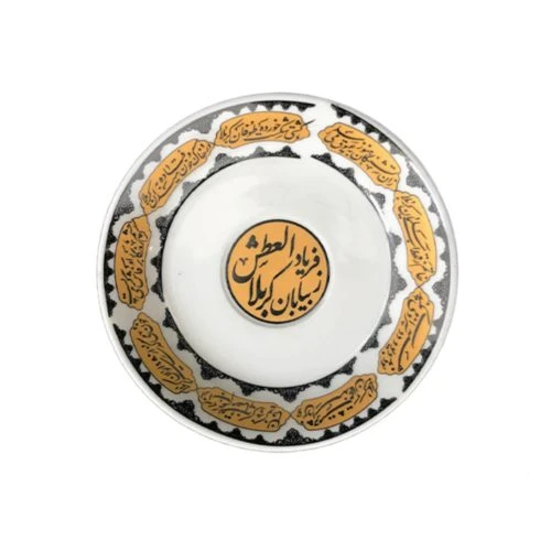 102533-نعلبکی چینی طرح شعر محتشم-6عدد