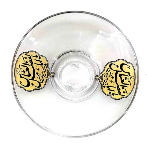 102535-نعلبکی بلوری یا اباالفضل العباس ع-6تایی طرح جدید