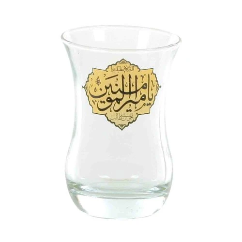 102776-استکان کمرباریک یا علی ع-6تایی