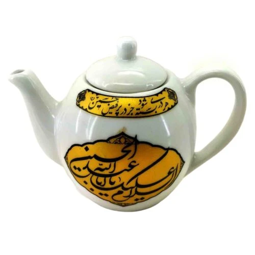 103044-قوری کودک مذهبی طرح تذهیب یا اباعبدالله الحسین ع یا اباالفضل العباس ع-8در10در14