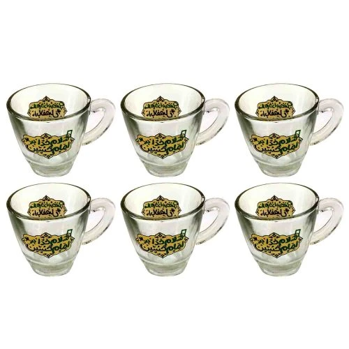 103233-فنجان قهوه خوری مذهبی کودکانه طرح سلام خدا بر امام حسین ع و سلام خدا بر حضرت اباالفضل ع-6عدد