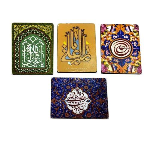 103409-مگنت آهنربایی طرح غدیر ۴.۵در۶ سانت