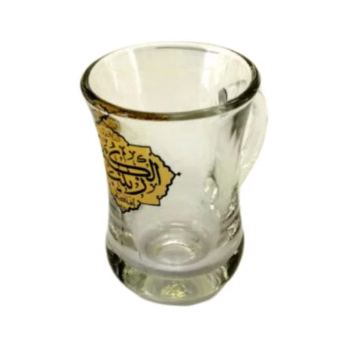 103449-استکان کمرباریک دسته دار یا زینب کبری س-6تایی