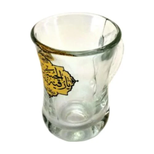 103450-استکان کمرباریک دسته دار یا رقیه س-6تایی