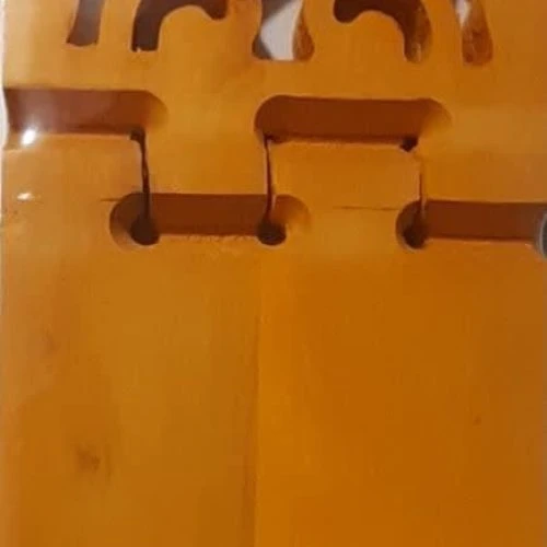 103569-رحل قرآن چوبی طرح کنگره متوسط ابعاد 42در14.5 سانت