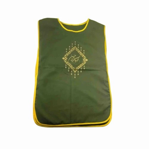 103593-کاور خادمی لبیک یا حسین سبز