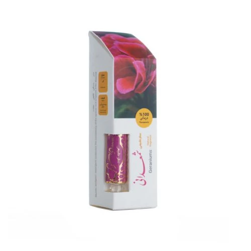 11011059-عطر طبیعی شمعدانی 1گرمی