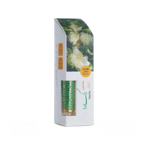 11011061-عطر طبیعی برگ مورد 1گرمی