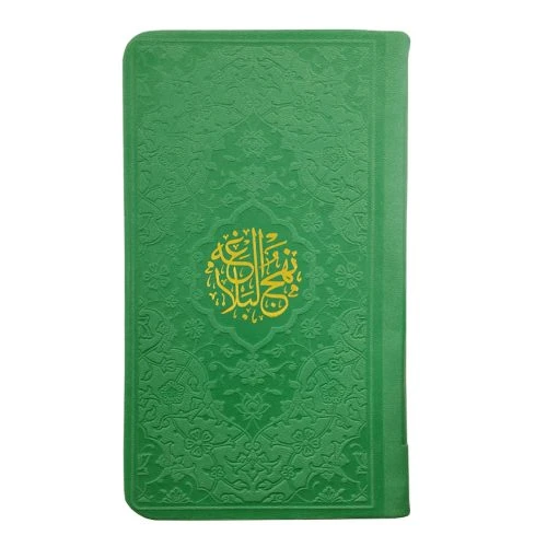 12325404-نهج البلاغه پالتویی سبز داخل رنگی ترجمه دشتی