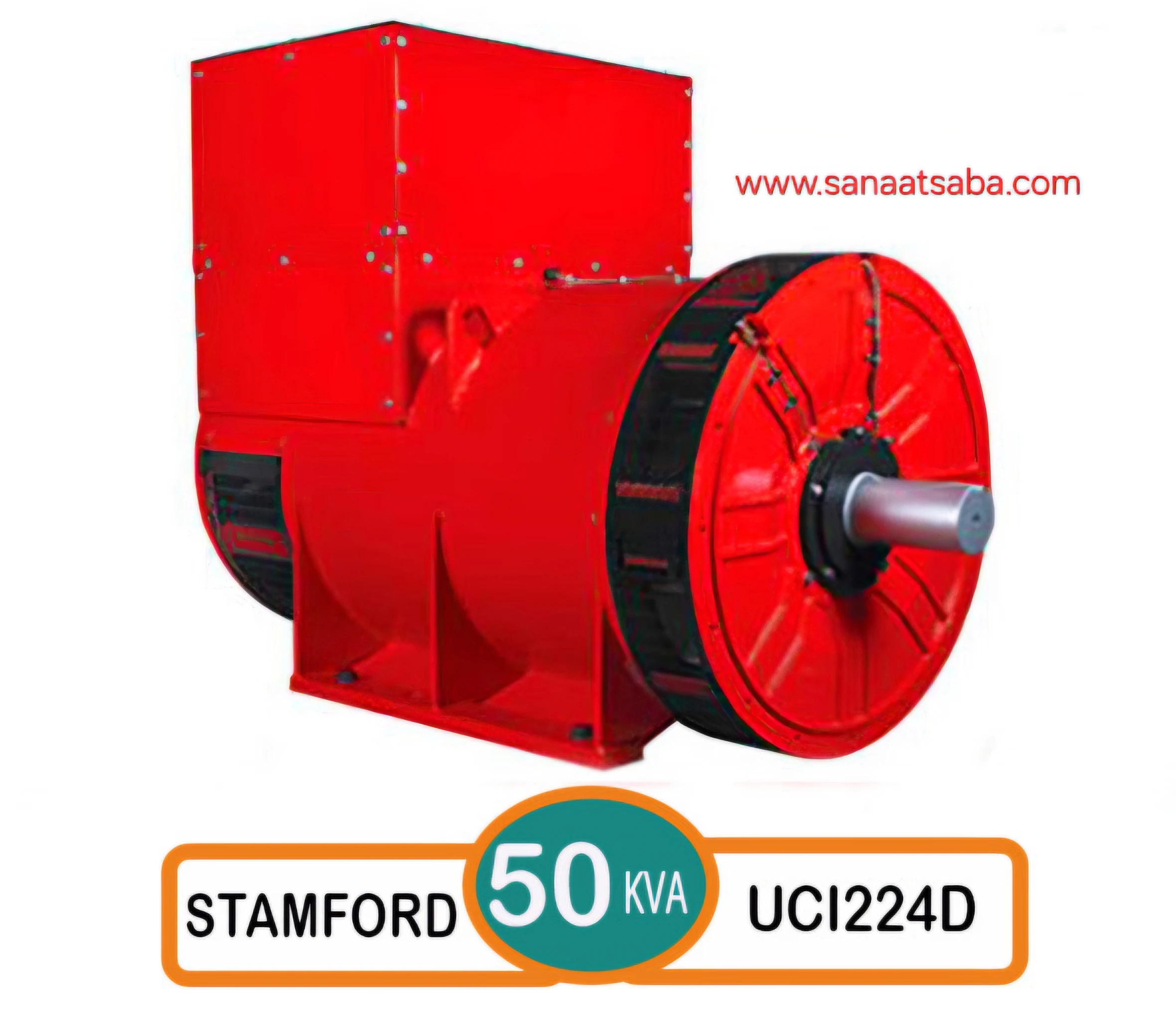 2. Stamford S1L2-M – 45 kVA ساخت انگلستان