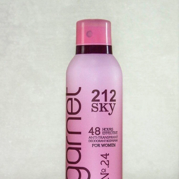 2 عددی اسپری زنانه 212 گارنت Garnet Spray 212 SKY NO 24