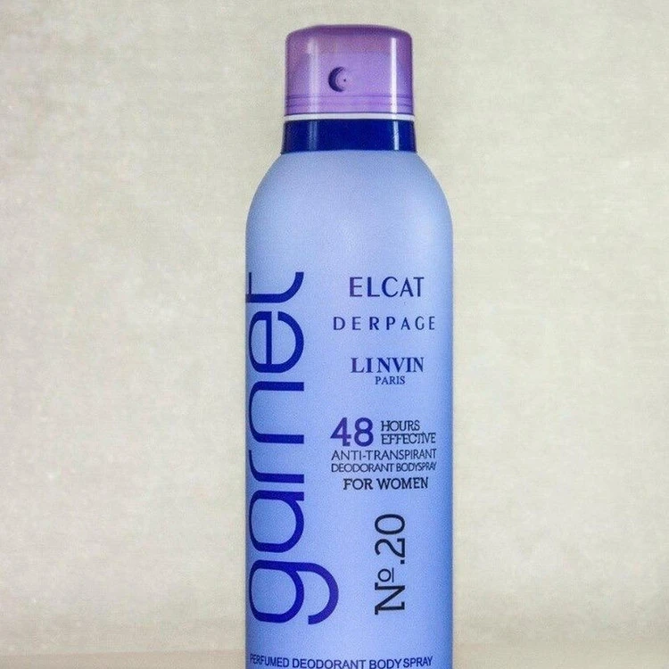2 عددی اسپری زنانه اکلت لانوین گارنت Garnet Spray NO 20