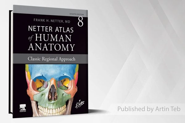 2023 Netter Atlas Of Human Anatomy – Eighth Edition