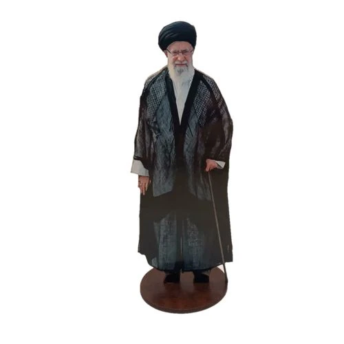 20700601-رهبری/باعصا/استند کوچک رومیزی
