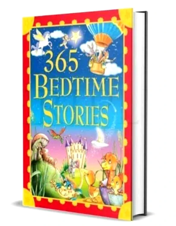 365 Bedtime Stories 🌙 😴