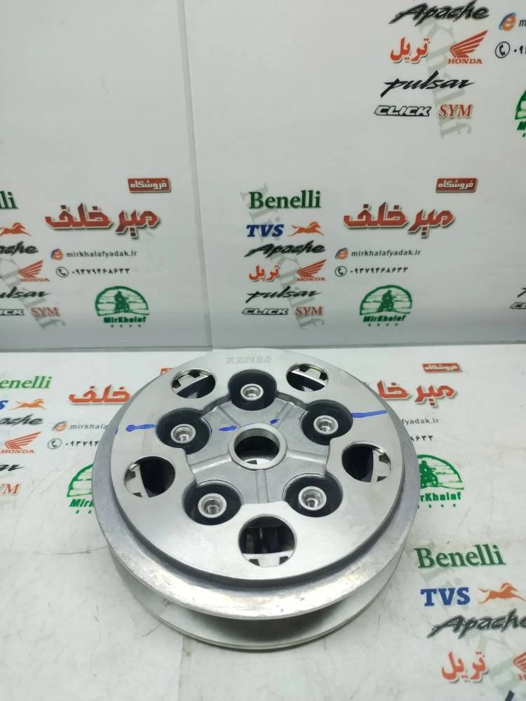4 چهار شاخ کلاچ (دیسک زیر و رو) موتور بنلی 150 و 180 (5 پیچ)