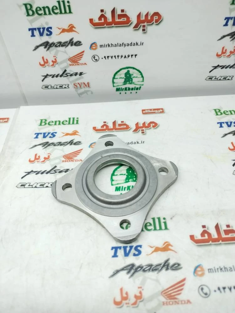 4 چهار پر کلاچ موتور پالس 180 ug3 (هندلی) اصلی